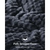 Topblan Weighted Blanket for Adults (60" x 80" 15lbs, Dark