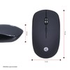 TECHZONE Mouse Inalámbrico Tipo Diamante de 1200 dpi y Tecnología