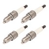 4pcs Car Engine Ignition Spark Plug Accessory SXU22PR9 Fits for