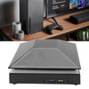 Console Cooling Fan 12W 3 Wind Speeds Touch Switch Adjustable