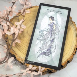 KatKin Krafts Atlanta Clear Stamp Set 6" x 8"