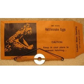 Set of 12-Rattlesnake Eggs-Gag gift