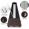 Steinmayer M-03G Metronome with Bell - Mechanical Clock in Pyramid