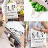 CMNIM Speech Language Pathologist Gift SLP Tote Bag for Women