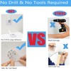 YEYA Upgraded No Drill Anti tip Furniture Wall Anchors Straps