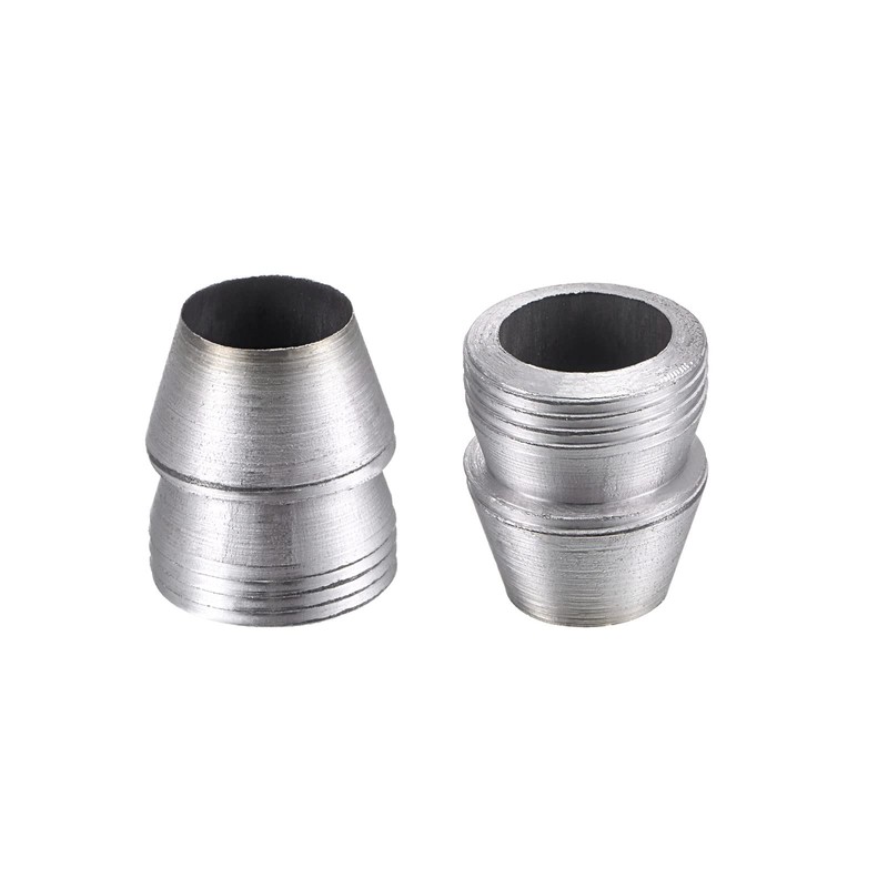 sourcing map Round Steel Handle Wedges for Axe Claw Hammer