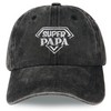 Jeasona Men’s Cap, Gift Ideas for Dad, Grandad, Son, 100%