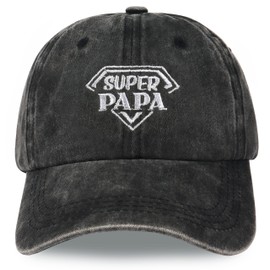 Jeasona Men’s Cap, Gift Ideas for Dad, Grandad, Son, 100% Cotton, Spring and Summer
