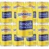 Sunsweet Prune Juice, 7.5oz Mini Cans, (Pack of 8) with