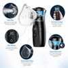 Portable Mesh Nebulizer-Style Mist Device with LED Display – Quiet