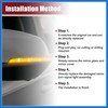 VekAuto Car LED Front Left Right Side Mirror Turn Signal