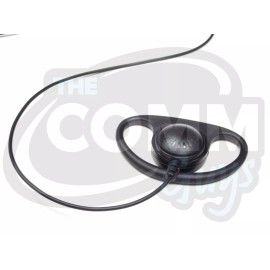 TEG D-RING HEADSET FOR MOTOROLA TALKABOUT FRS GMRS WALKIE RADIOS EARPHONE EARPIECE