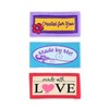 Dritz Made with Love Quilting Sew in Embroidered Labels (9