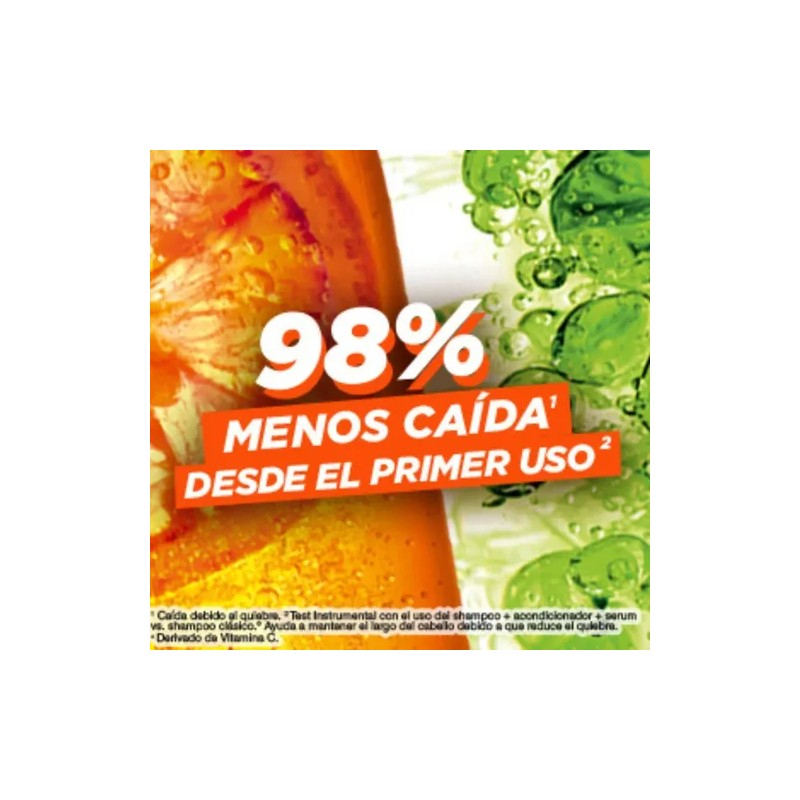 Shampoo Garnier Fructis Stop Caída Crece Fuerte 650 Ml
