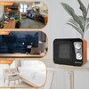Comfort Zone Space Heaters for Indoor Use, Portable Heater, Fast