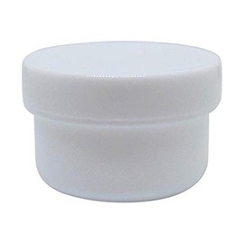 Emi Chemical Ointment Container Plastic Urns N-2 (Unsterile) 13CC (100 Coil) Cap: White