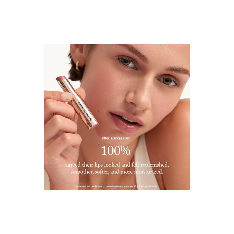 goop- Bálsamo labial con color Beauty: bálsamo labial hidratante, calmante