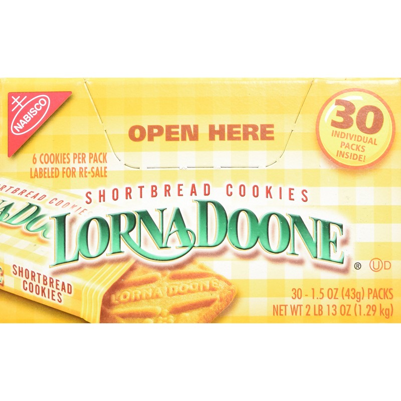 Nabisco Lorna Doone Shortbread Cookies - 30 Count