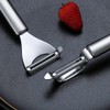 Kyraton Potato Vegetable Peeler, Stainless Steel Apple Fruit Veggie Peeler,