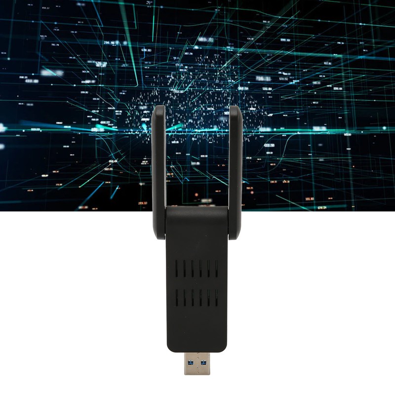 Wireless USB WiFi Adapter for PC 1300Mbps Dual Band 2.4GHz