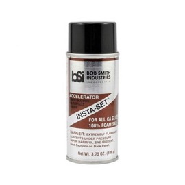 BSI Glues: Insta-Set Aerosol Accelerator 4.4 oz (125mg)