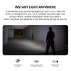 OLIGHT IMINI 2 EDC Rechargeable Keychain Flashlight, 50 Lumens Compact