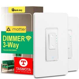 3 way dimmer switch kit by Martin Jerry | Tasmota ESP32 Matter version, support HomeKit