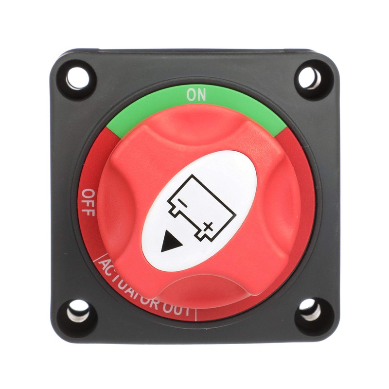 Attwood 14233-7 Battery Switch — On/Off Power Switch for Single
