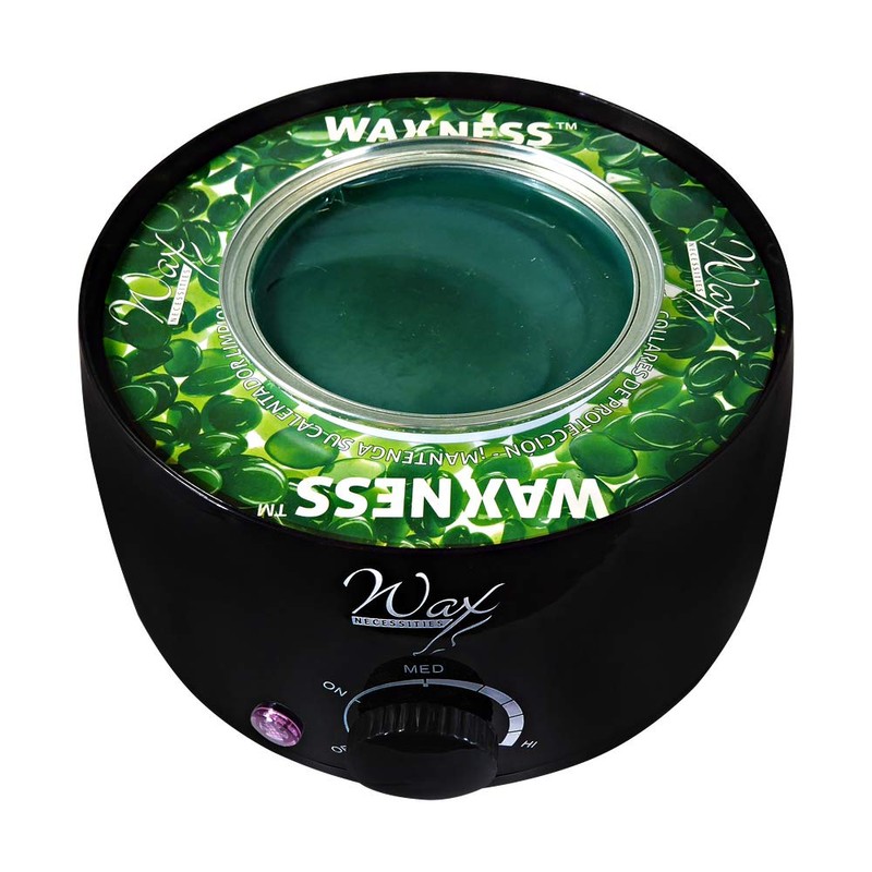 Waxness Waxing Protection Collars 50 Pack Green Fits Most 14-16
