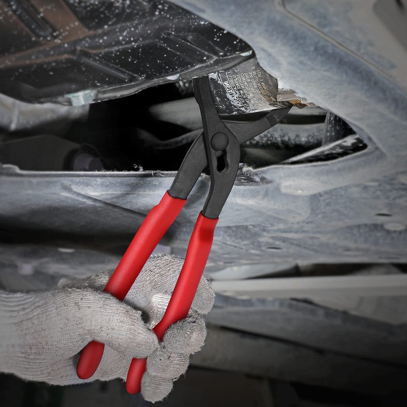 WORKPRO 12" Adjustable Oil Filter Pliers, Wrench Adjustable Oil Filter