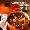 Uenhoy 4 Pcs Dutch Oven Knob Bakelite Pan Pot Lid