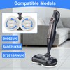 Jikefa 4PCS Steam Mop Pads Compatible with Shark Steam Mop