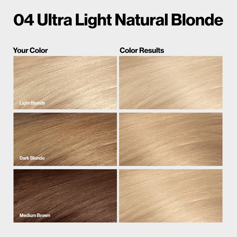 Revlon ColorSilk with Bond Repair Complex, Blonde Permanent Hair Color,