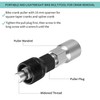 lzijun Crank Puller Bicycle Crank Puller and Bottom Bracket Tool,