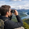 40×22 Compact Binoculars for Outdoor Viewing – BAK4 FMC Foldable