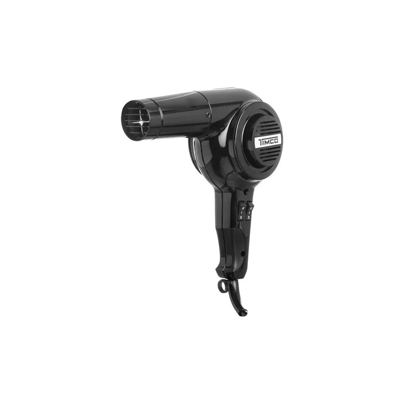 Secadora Profesional Cboquilla Timco Sp-1500 Color Negro
