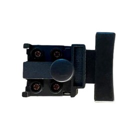 CRLED 1PCS Replacement Trigger Switch for 5016/6018 Electric Chainsaw Power Tool Black Plastic Shell Chainsaw Switch