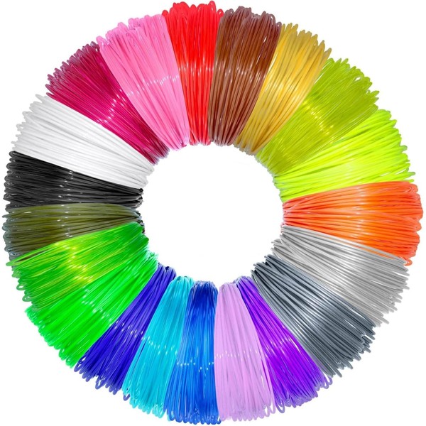 50M Children's PLA Wire, 3D Printing Pen Supplies, 3D Printing