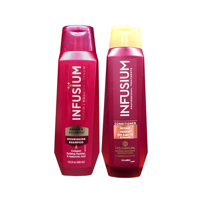 Infusium Tratamiento profesional para el cuidado del cabello, reparación y