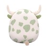 Squishmallows Original 7.5 Inch - Celestino the Sage Green Spotted