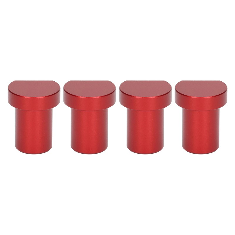 4PCS Woodworking Desktop Limit Blocks Multifunctional Workbench Peg Brake Stops
