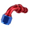 Blue Aluminium AN10 Line Hose End Fuel Hose End Connection