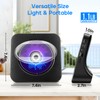 Desktop CD Player with Speakers, ROADOM CD Players for Home,