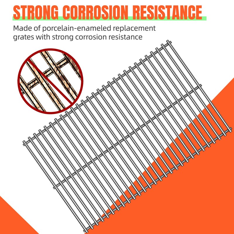STCNADCR 1 Pack 91601 Gas Grill Steel Wire Rock Grate