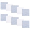 BEBE FAVOUR 10 Pack Baby Washcloths Rayon from Bamboo Terry