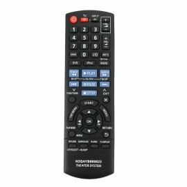 Unbranded New N2QAYB000623 Replace Remote for Panasonic SA-XH150 SC-XH150 SAXH150 SCXH150