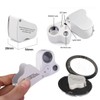 XSAJU Jewelry Loupe Magnifier, 30x, 60x, 2 Types of Lenses,