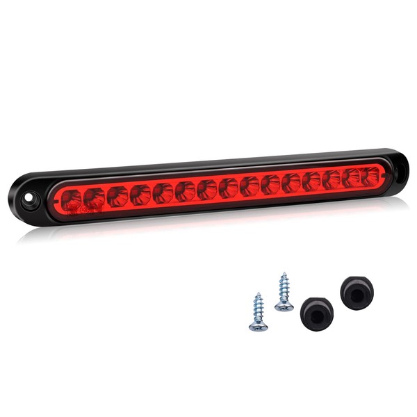 Ygmylandbb High Mount Stop Lamp, Car Tail, Brake Lamp, Auxiliary