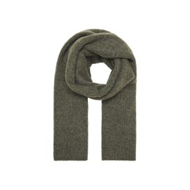 SELECTED FEMME Female Ribbed Scarf, Kalamata