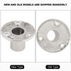 MJS013 90 Degree Round Base Stainless Steel Boat Round Base